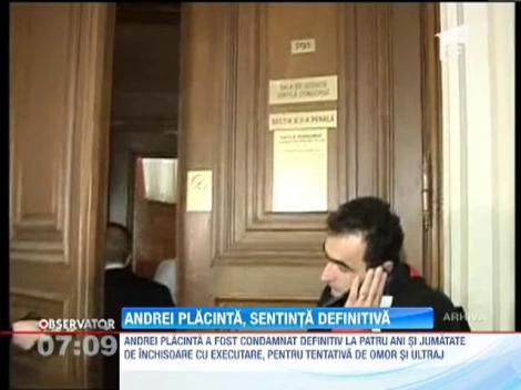 Fiul fostului senator Sorina Placinta va sta patru ani si jumatate dupa gratii