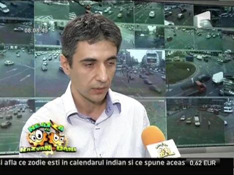 Centrul de monitorizare al traficului, in Capitala