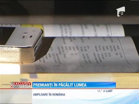 Afacerea premiului misterios castigat prin telefon