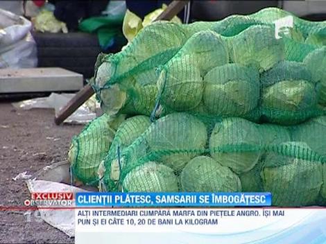 Samsarii umfla preturile legumelor si fructelor