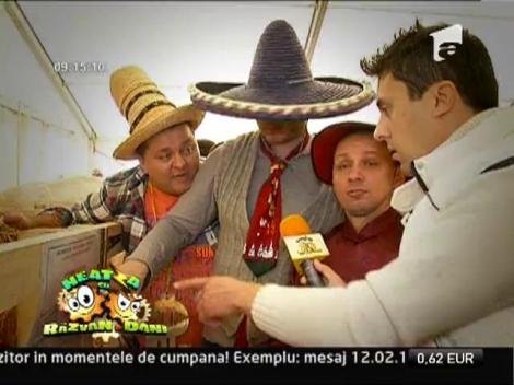 "Dezgustatorii" au vizitat cel mai mare targ de agricultura al toamnei