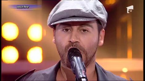 Un moment bun, o coregrafie de ţinut minte! Matteo a fost Joe Cocker la "Te cunosc de undeva"