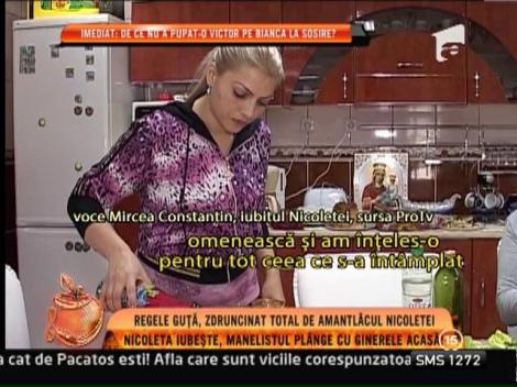 Amantul Nicoletei Guta starneste furtuna in familia regelui manelelor