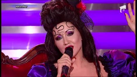 Dalma Kovacs se transforma in Cher - "Dov'e l'amore"