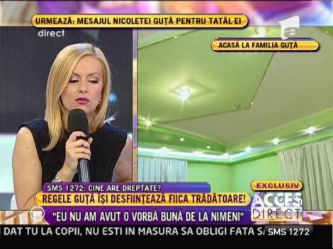 Vezi aici cum arata casa Nicoletei Guta!