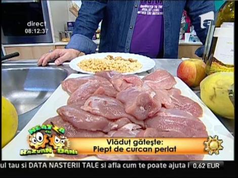 "Piept de curcan prelat"