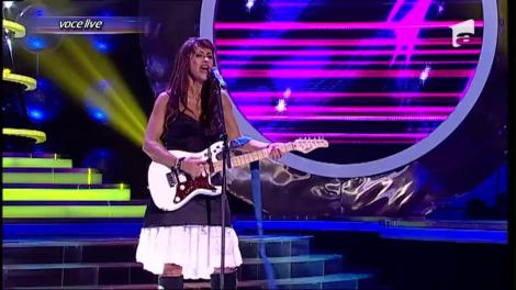 Anda Adam a fost "tot ce-ţi doreşti", iar Meredith Brooks a fost la "Te cunosc de undeva"