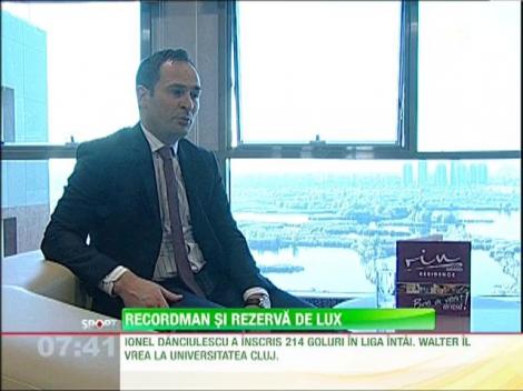 Ionel Danciulescu, recordman in Liga 1, dar rezerva de lux la Dinamo
