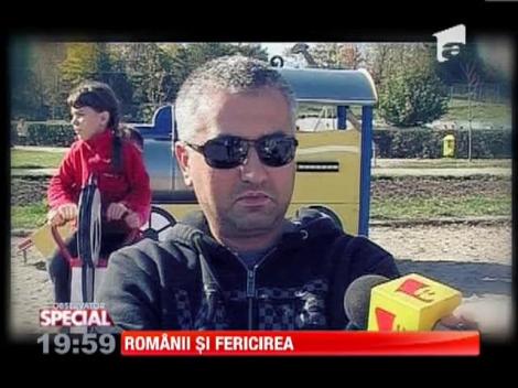 Romanii sunt nemultumiti, dar fericiti