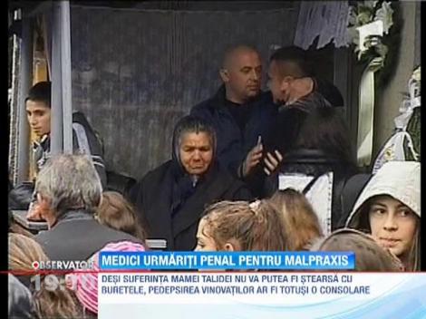 Medici urmariti penal pentru malpraxis
