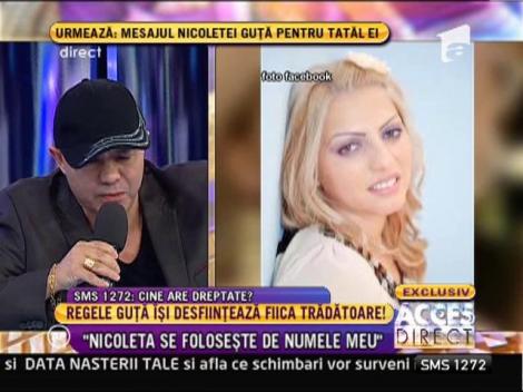 Nicolae Guta: "Sotul Nicoletei a vrut sa se sinucida"