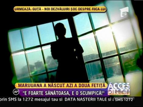 Dana Marijuana a devenit mamica pentru a doua oara!