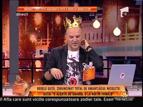 Dan Capatos, cu coroana de rege pe cap!