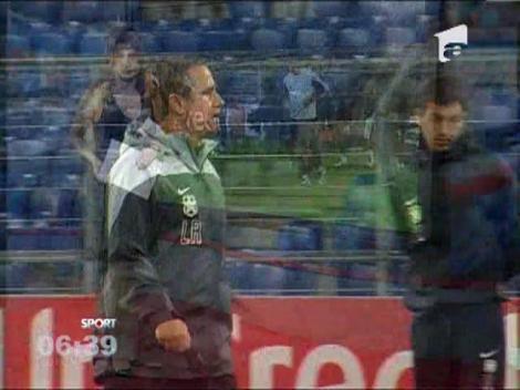 Reghe nu mai crede in Steaua lui:  "Basel e favorita"