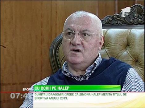 Oamenii din fotbalul romanesc o lauda pe Simona Halep