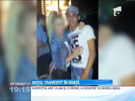 Un tanar de 18 ani, model, a fost arestat pentru ca ar fi jefuit barbatii pe care-i seducea