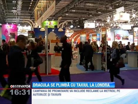 Atracțiile turistice românești, promovate pe taxiurile londoneze