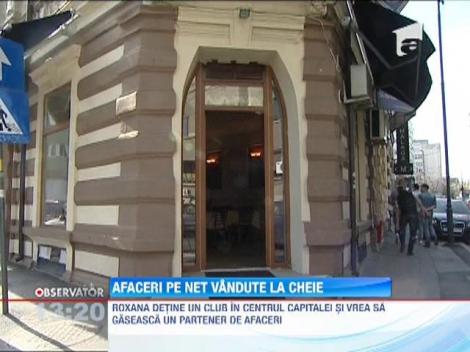 Afaceri pe net vandute la cheie