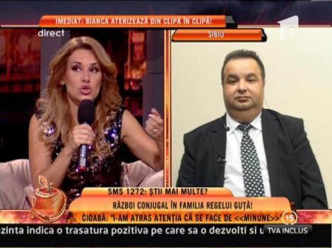 Dorin Cioaba: "Prioritatea sunt copii Nicoletei Guta"