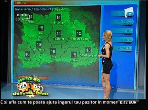 Vremea cu Flavia Mihasan 06/11/2013