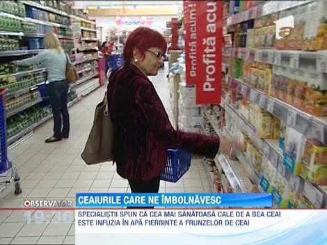 Bauturile pe baza de ceai contin intre doua si sapte E-uri!