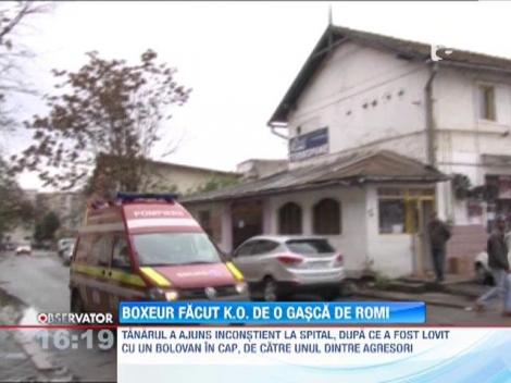 Un boxer din Deva, fost bronz la Europene, a fost batut mar de rromi