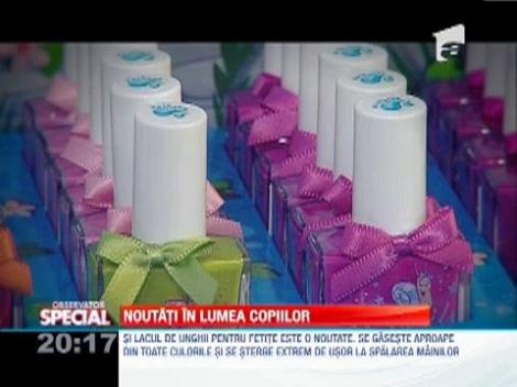 Cele mai noi accesorii în creşterea copilului