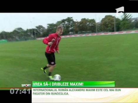 Alexandru Maxim este cel mai bun pasator din Bundesliga