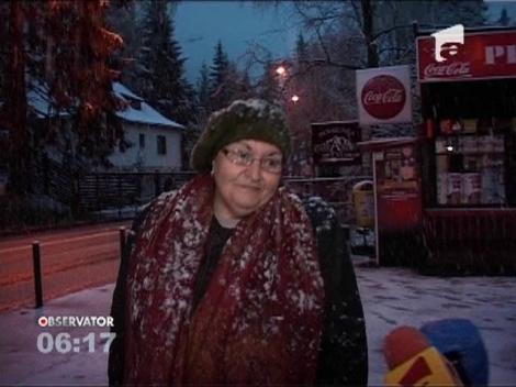 A nins in statiunile de pe Valea Prahovei