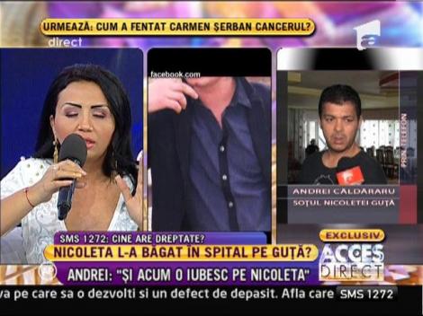 Andrei Caldararu: "Cred că amantul nu a acceptat-o cu copiii"