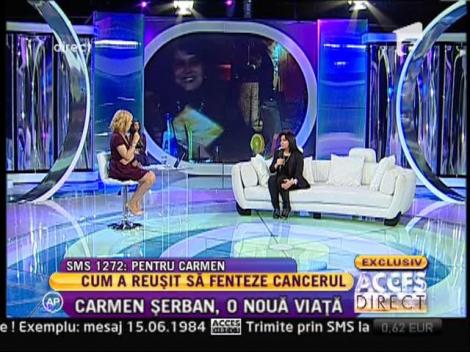 Carmen Şerban s-a luptat cu probleme de sănătate
