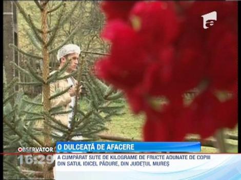 Dulceata din Mureş, faimoasă la Paris