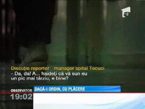 Directorii de spitale încheie fără probleme contracte cu firmele indicate de partid!