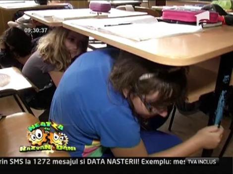 Neatza: Ghidul de supraviețuire al elevilor în cazul producerii unui seism