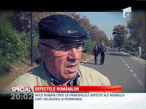 Afla aici care sunt păcatele şi defectele României!
