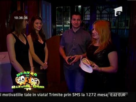 Adina Buzatu a lansat colecţia de iarnă pentru bărbaţi