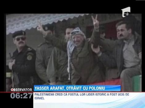 Yasser Arafat, otravit cu poloniu