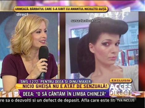 Deea i-a dat palpitaţii lui Dinu Maxer