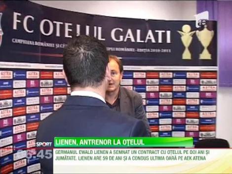 Ewald Lienen, noul antrenor al Otelului Galati
