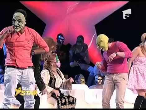 Cornelia Orleanu transformă desenele animate în realitate. Publicul şi juriul devin personaje de basm!