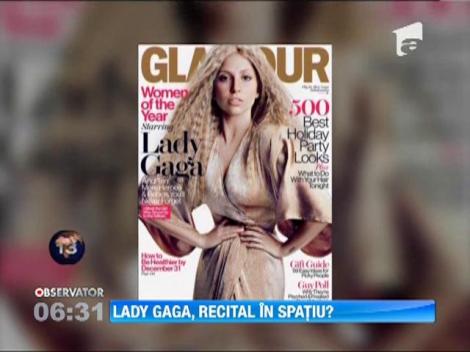 Lady Gaga va canta la bordul viitorului avion spatial Virgin Galactic