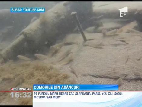 Harta comorilor din Marea Neagră