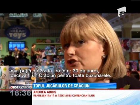 Experții de la Londra au decis! Topul jucăriilor de Crăciun