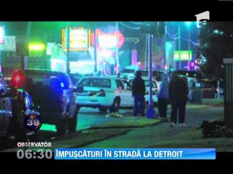 Atac armat la o frizerie din Detroit