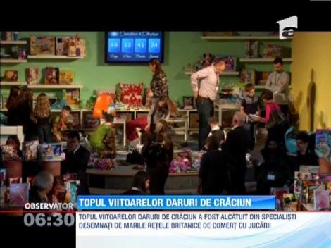 Copilul tău nu ştie ce vrea de la Moşu'?! Experţii din Londra vin cu idei noi!