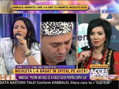 Narcisa, iubita lui Nicolae Guţă, in război cu jurnalistii!