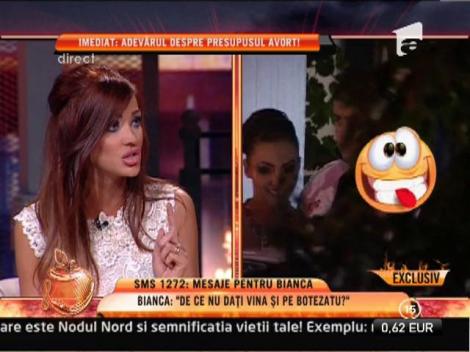 Bianca: "Am fost mică, prostuţă şi manipulată. Am învăţat din greşeli şi mi le asum"