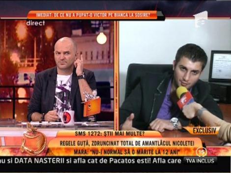 Mara Banica: "Guta isi obliga fiica sa stea cu un om pe care nu-l mai iubeste"