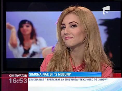 “2 Nebuni”, piesa Simonei Nae, a fost piesa acestei verii
