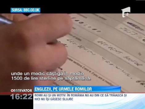 Britanicii se plâng iar de cerșetorii români